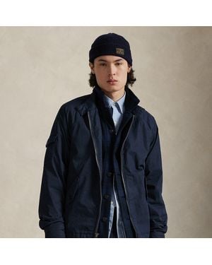 Polo Ralph Lauren The Aldrich Garment-Dyed Twill Jacket - Blue