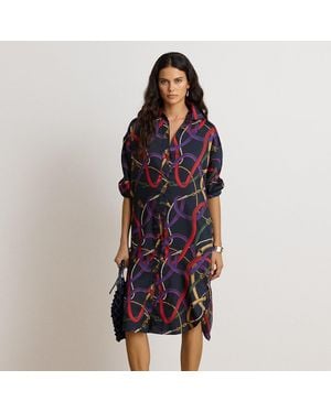 Ralph Lauren Hemdkleid - Schwarz