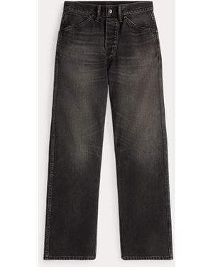 RRL High Boy Fit Western Jean - Gray