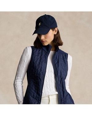 Ralph Lauren Ralph Lauren Performance Full-Zip Vest - Blue