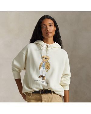 Polo Ralph Lauren Polo Bear Fleece Hoodie - Natural