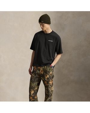 Polo Ralph Lauren Relaxed Fit Polo Sport T-Shirt - Black