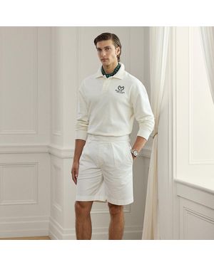Ralph Lauren Ralph Lauren Hand-Tailored Stretch Chino Short - White