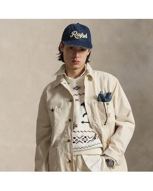 Polo Ralph Lauren The Waldron Twill Utility Jacket - Natural