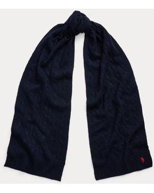 Polo Ralph Lauren Winter Scarves - Blue