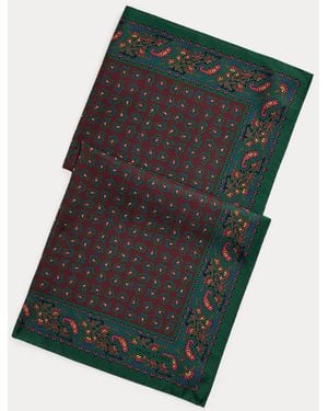 Polo Ralph Lauren Zijden Foulard Bandana - Groen