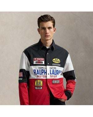 Ralph Lauren Racing Overshirt - Red