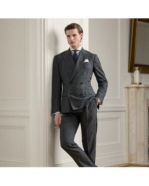 Ralph Lauren Anzug Kent Mit Glencheck-Muster - Grau