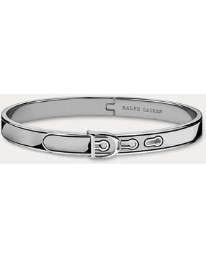 Ralph Lauren Welington Narrow Brass Bangle - Metallic