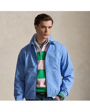 Polo Ralph Lauren The Bayport Poplin Jacket - Blue