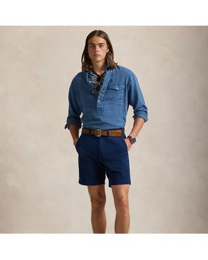 Ralph Lauren 8-Inch Salinger Straight Fit Chino Short - Blue