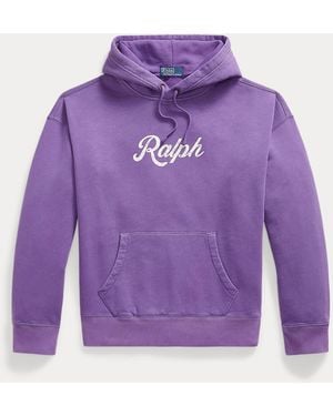 Polo Ralph Lauren Der Logo-Kapuzenpullover Ralph Lauren - Lila