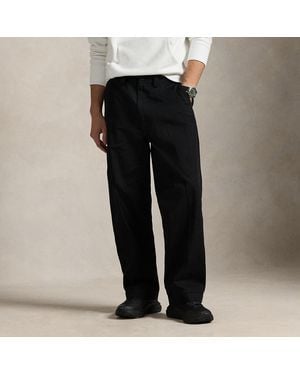 Ralph Lauren Burroughs Relaxed Fit Polo Sport Pant - Black
