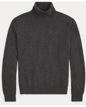 Ralph Lauren Maglia dolcevita in cashmere - Grigio