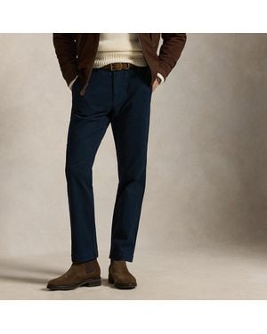 Polo Ralph Lauren Manhasset Stretch Straight Chino Trouser - Blue
