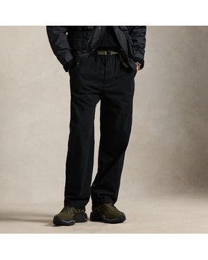 Ralph Lauren Trailster Relaxed Fit Twill Trouser - Black