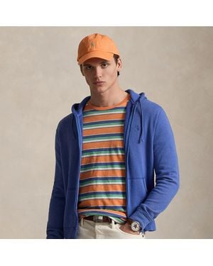 Polo Ralph Lauren French Terry Full-Zip Hoodie - Blue