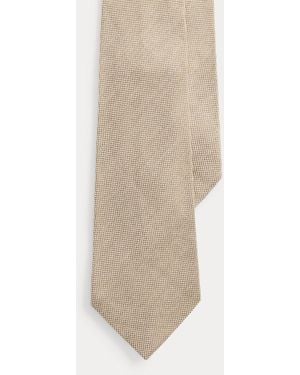 Ralph Lauren Textured Tie - Natural