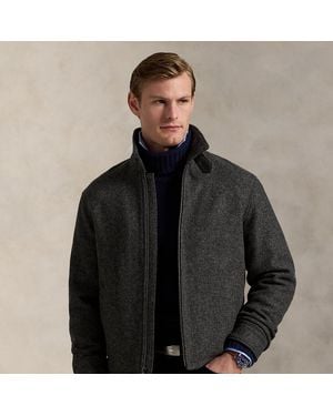 Polo Ralph Lauren The Langdon Wool Jacket - Black