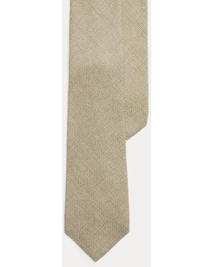 Ralph Lauren Textured Cashmere Tie - Natural