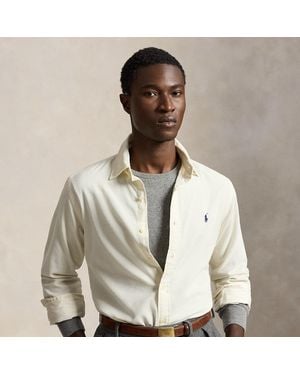 Polo Ralph Lauren Custom Fit Corduroy Shirt - White