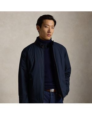 Polo Ralph Lauren The Abottson Gabardine Jacket - Blue