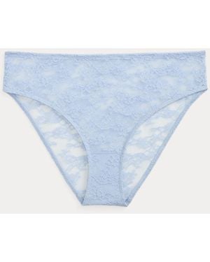 Ralph Lauren Lace Bikini Brief - Blue
