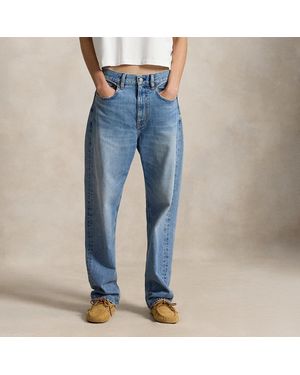 Polo Ralph Lauren Jeans Straight Tapered Fit - Azul