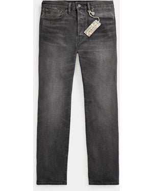 RRL Straight Fit Jean - Grey