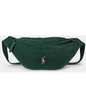 Polo Ralph Lauren Canvas Waistpack - Green