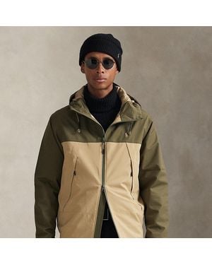 Polo Ralph Lauren Kapuzenjacke Mit Color-Block-Optik - Grün