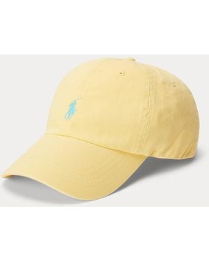 Polo Ralph Lauren Classic Sport Cap - Yellow