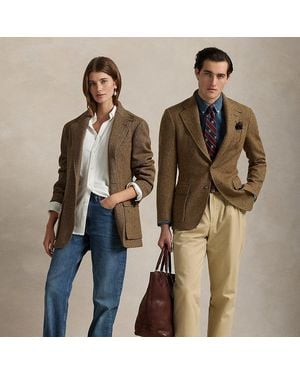 Polo Ralph Lauren La giacca RL67 a spina di pesce - Multicolore