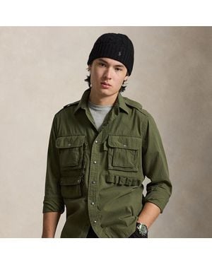 Polo Ralph Lauren Ripstop Utility Overshirt - Green