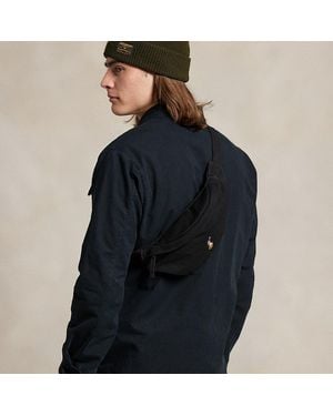 Polo Ralph Lauren Canvas Heuptas - Zwart