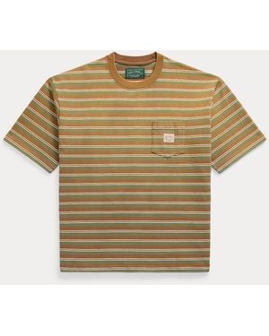 Polo Ralph Lauren Relaxed Fit Striped Jersey T-Shirt - Green
