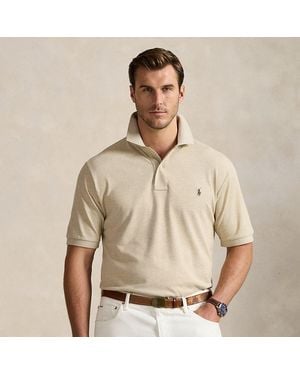 Polo Ralph Lauren The Iconic Mesh Polo Shirt - Natural