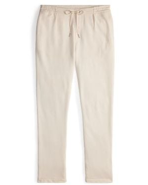 Ralph Lauren Pantaloni in felpa con coulisse - Neutro