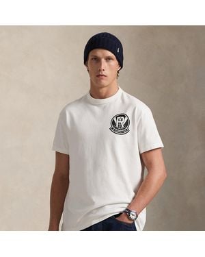Polo Ralph Lauren Classic Fit Jersey Graphic T-Shirt - Gray