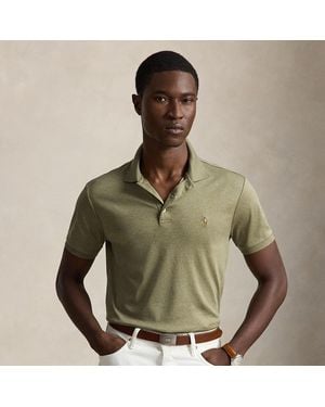 Polo Ralph Lauren Custom Slim Fit Soft Cotton Polo Shirt - Green