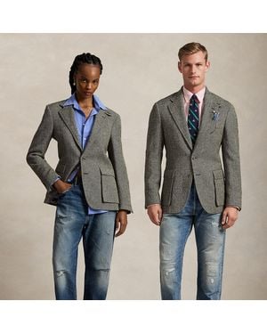 Polo Ralph Lauren The Rl67 Jacket - Grey