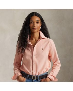 Polo Ralph Lauren The Iconic Classic Fit Oxford Shirt - Orange
