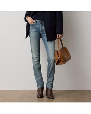 Ralph Lauren Barrett Slim Denim Jean - Blue