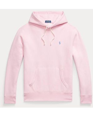 Polo Ralph Lauren De Rl Fleece Hoodie - Roze