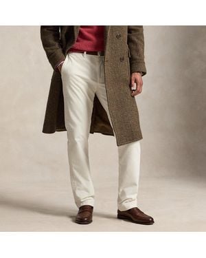 Polo Ralph Lauren Bedford Straight Fit Corduroy Trousers - Natural