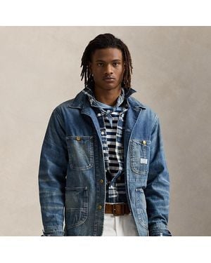 Polo Ralph Lauren Denim Utility Jacket - Blue