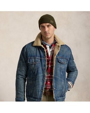 Polo Ralph Lauren Ralph Lauren Fleece-Lined Denim Trucker Jacket - Blue