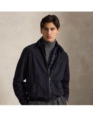Polo Ralph Lauren The Bayport Suede Jacket - Blue