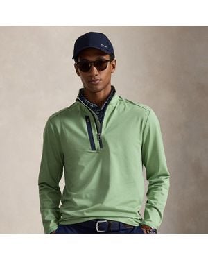 Ralph Lauren Stretch Jersey Pullover - Green