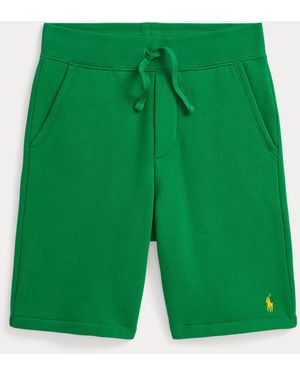 Polo Ralph Lauren Ralph Lauren Boy's Fleece Drawstring Short - Green